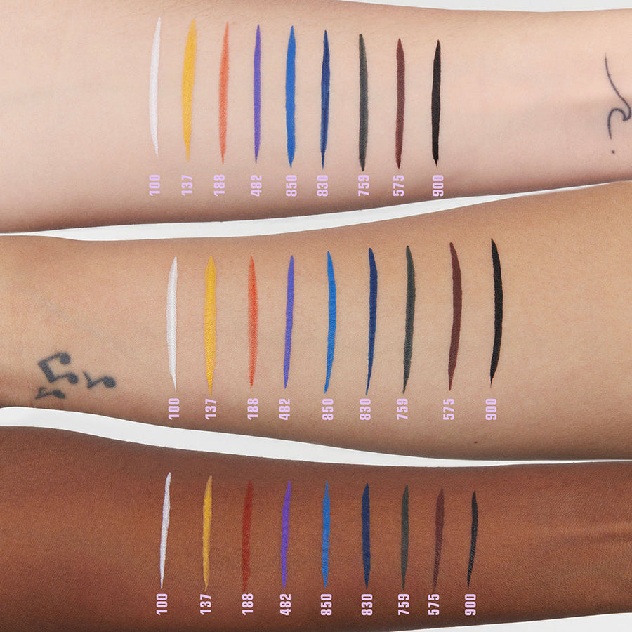 the color pen eyeliner 100