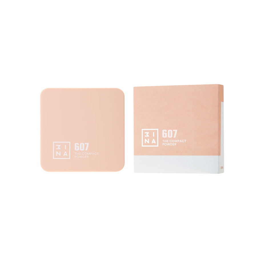 the compact powder 613