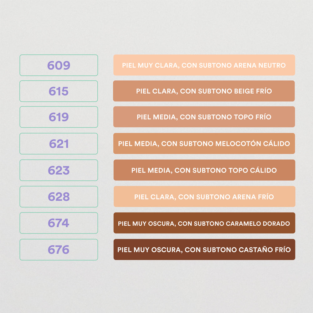 the full concealer 621