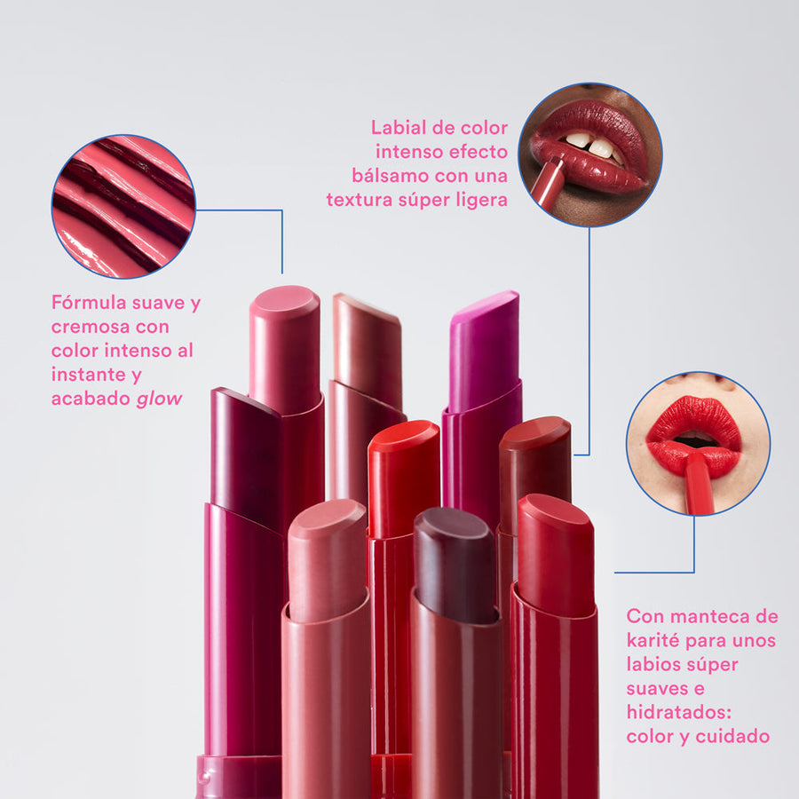 the color lip glow 371