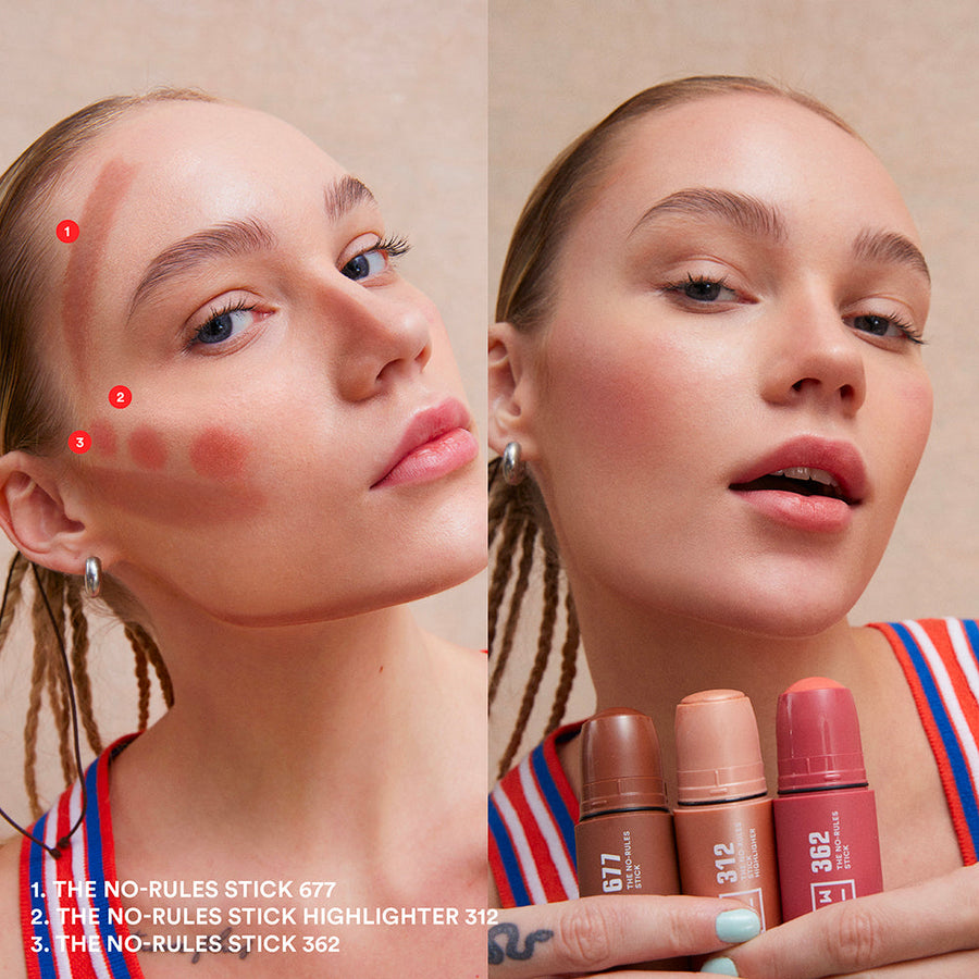 the no-rules stick highlighter 312