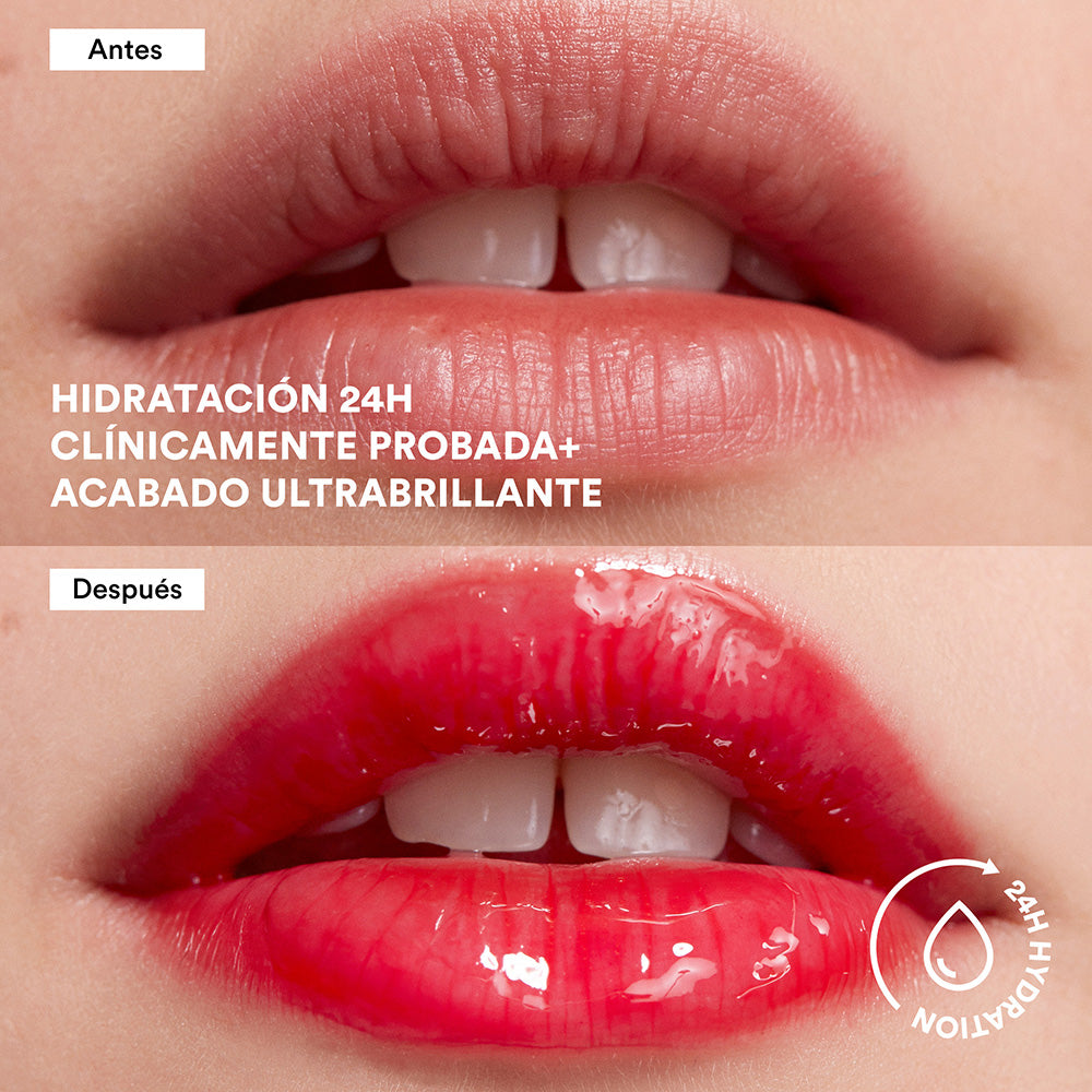 the color lip oil 244