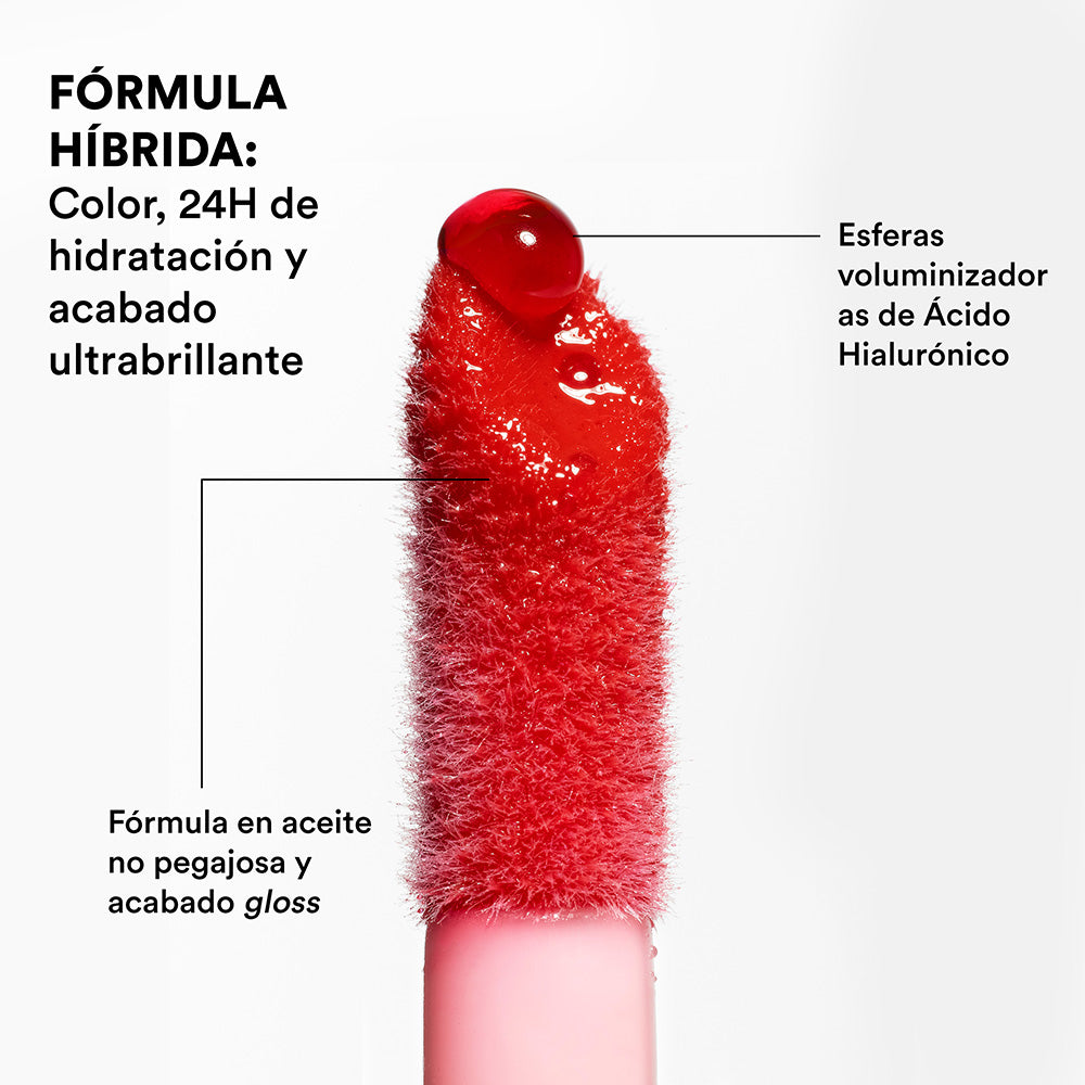 the color lip oil 575
