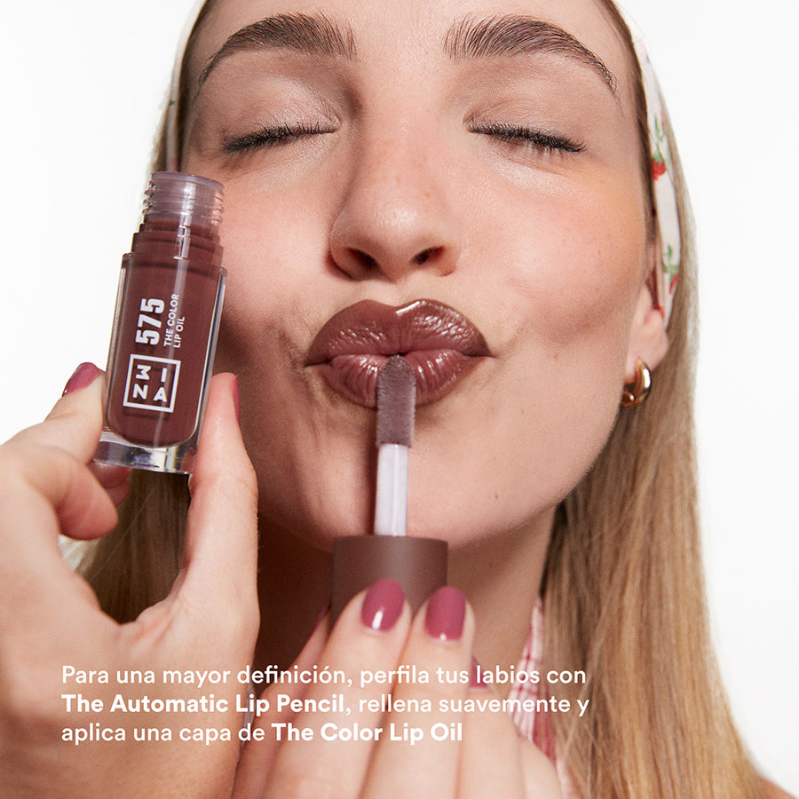 the color lip oil 575