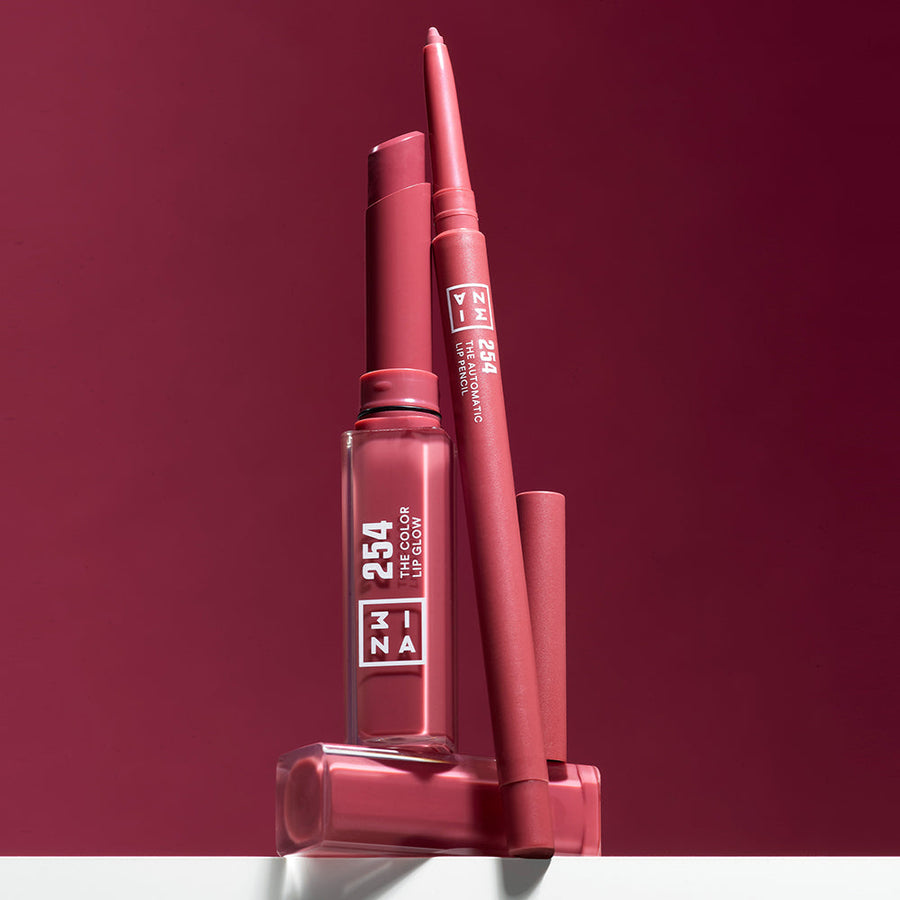 the color lip glow 254