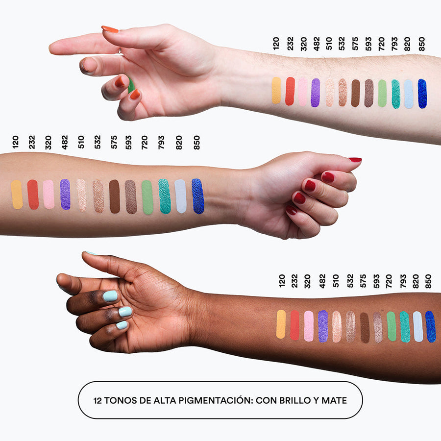 the 24h color liquid eyeshadow 320
