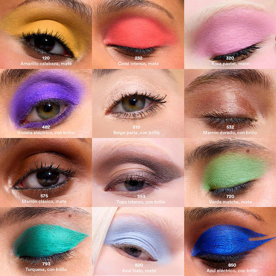 the 24h color liquid eyeshadow 850