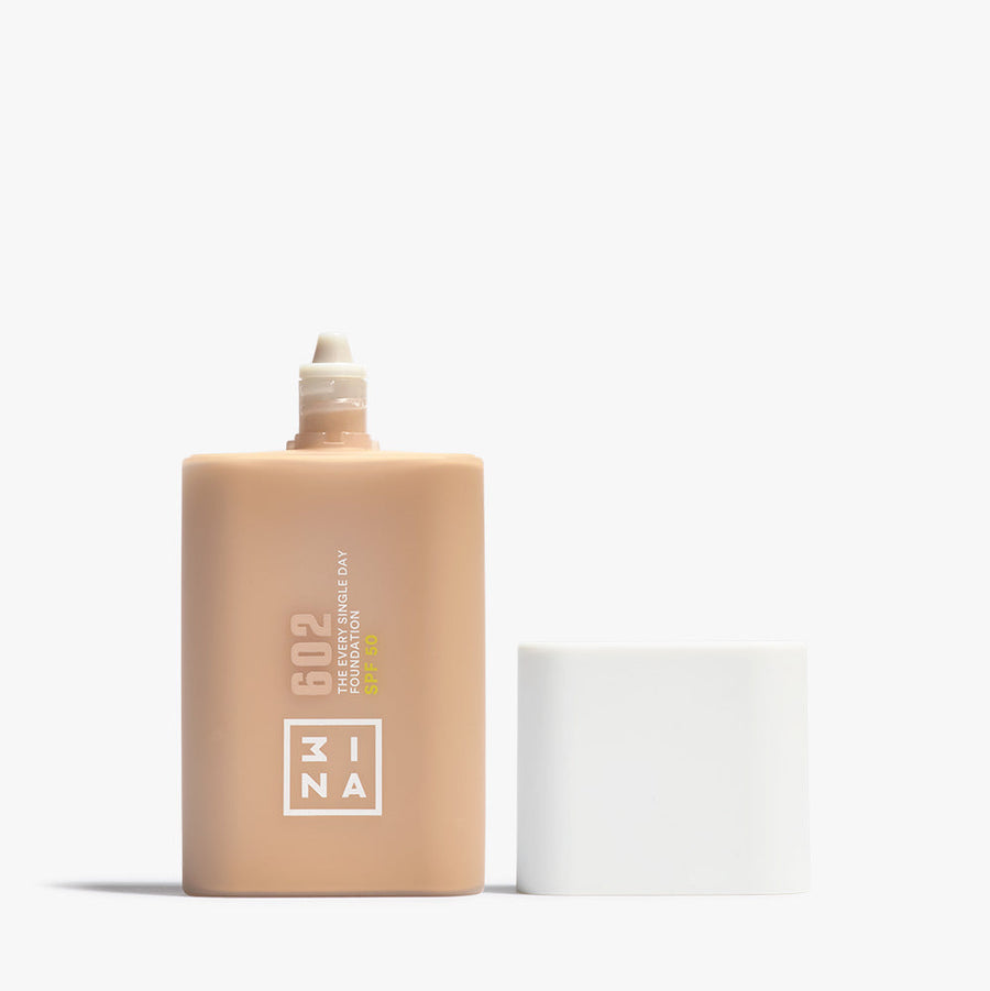 the every single day foundation spf 50 602