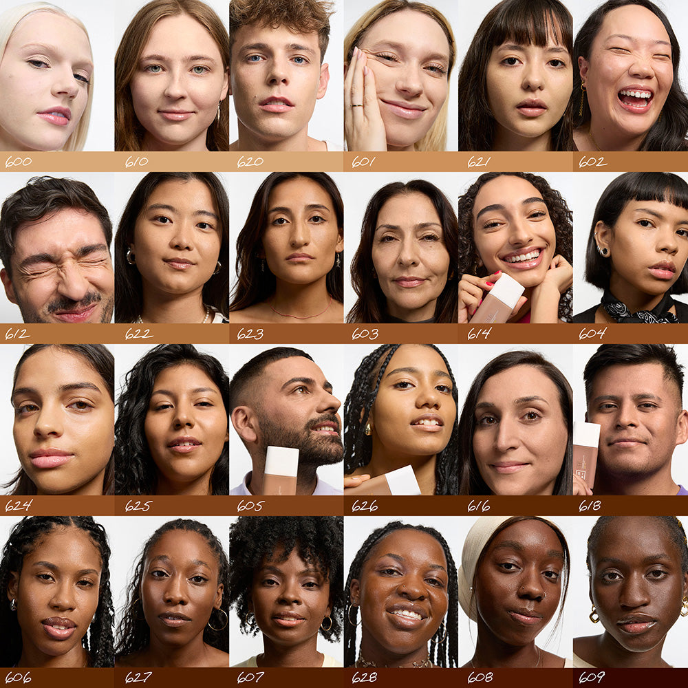 the every single day foundation spf 50 602