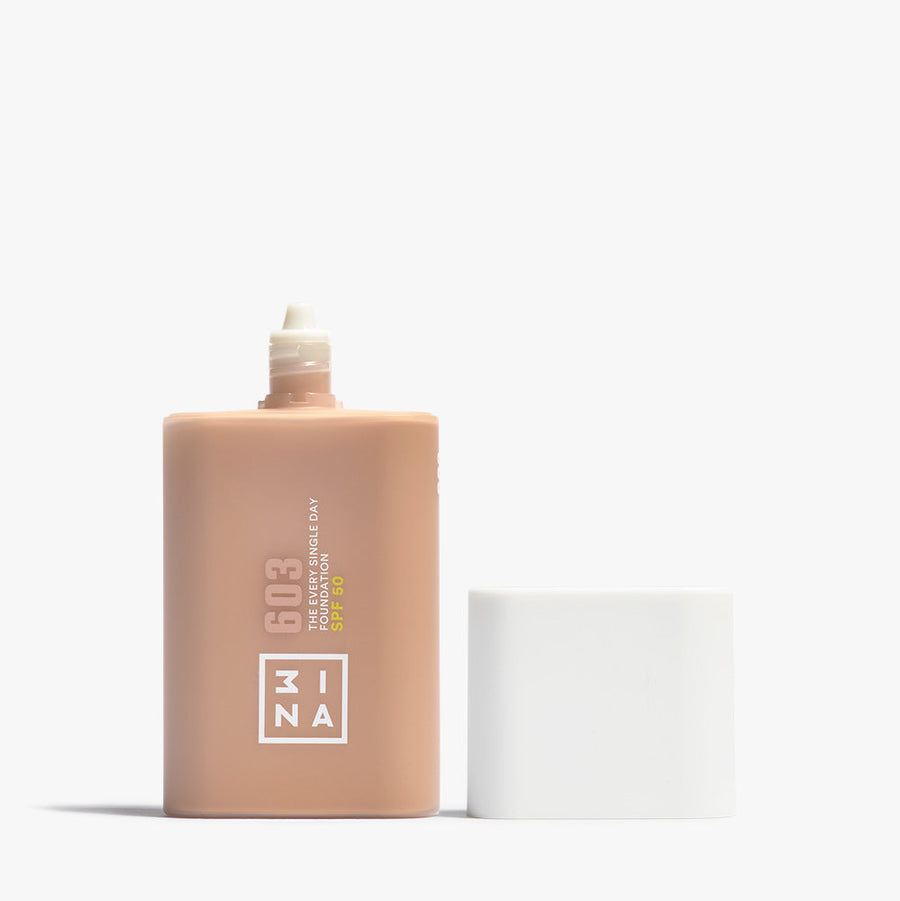 the every single day foundation spf 50 603