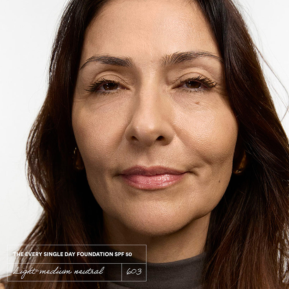 the every single day foundation spf 50 603