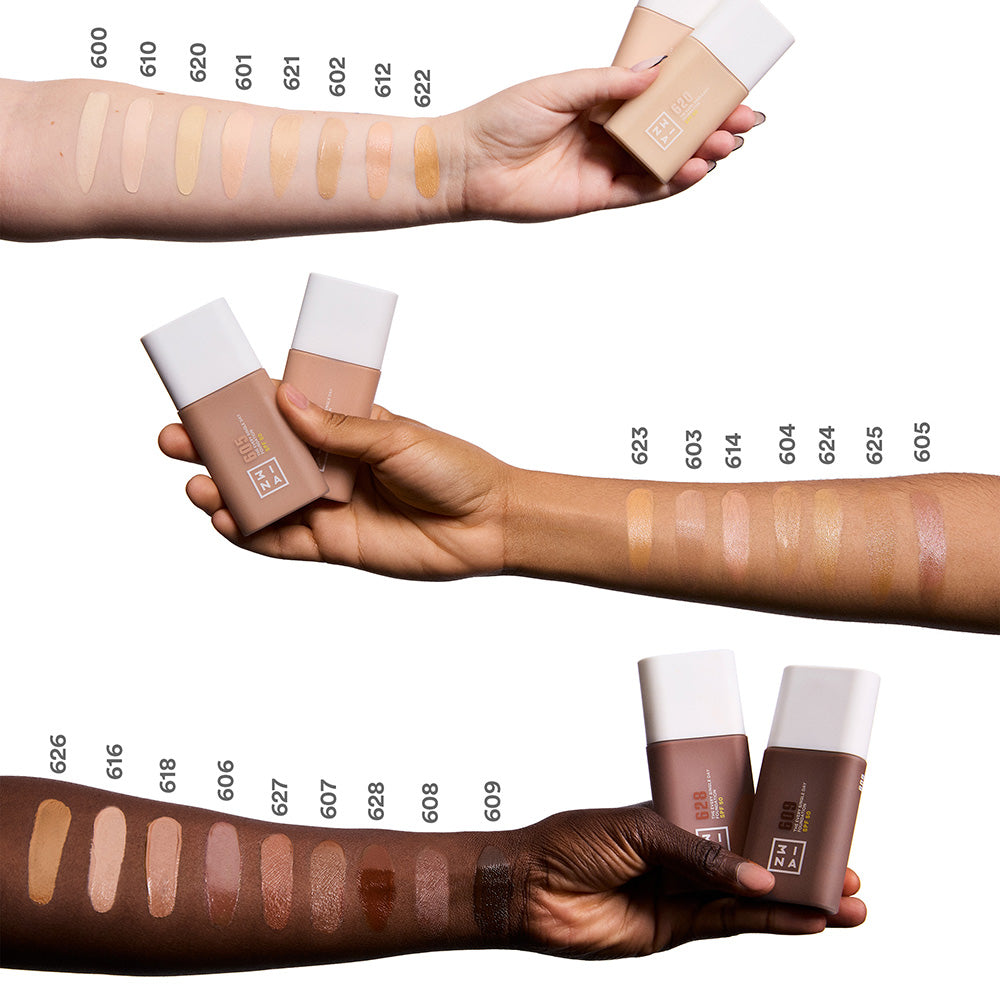 the every single day foundation spf 50 604