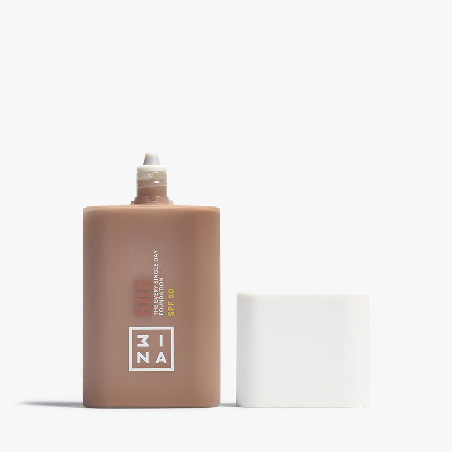 the every single day foundation spf 50 606