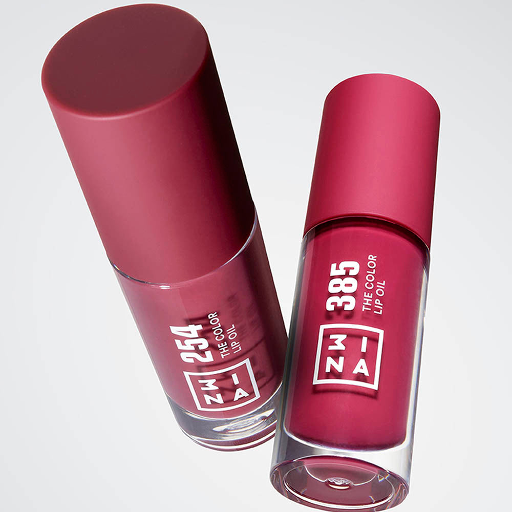 the color lip oil 254