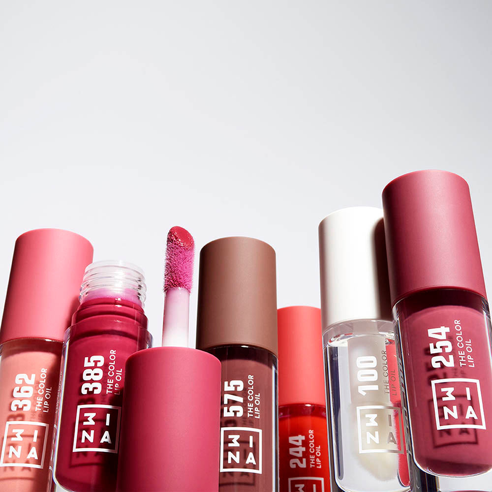 the color lip oil 254
