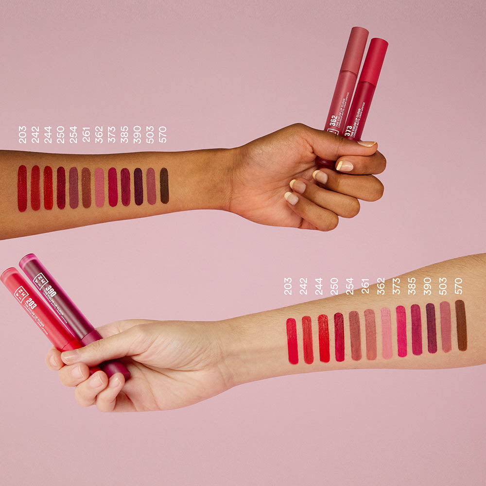 the color lip cloud 254