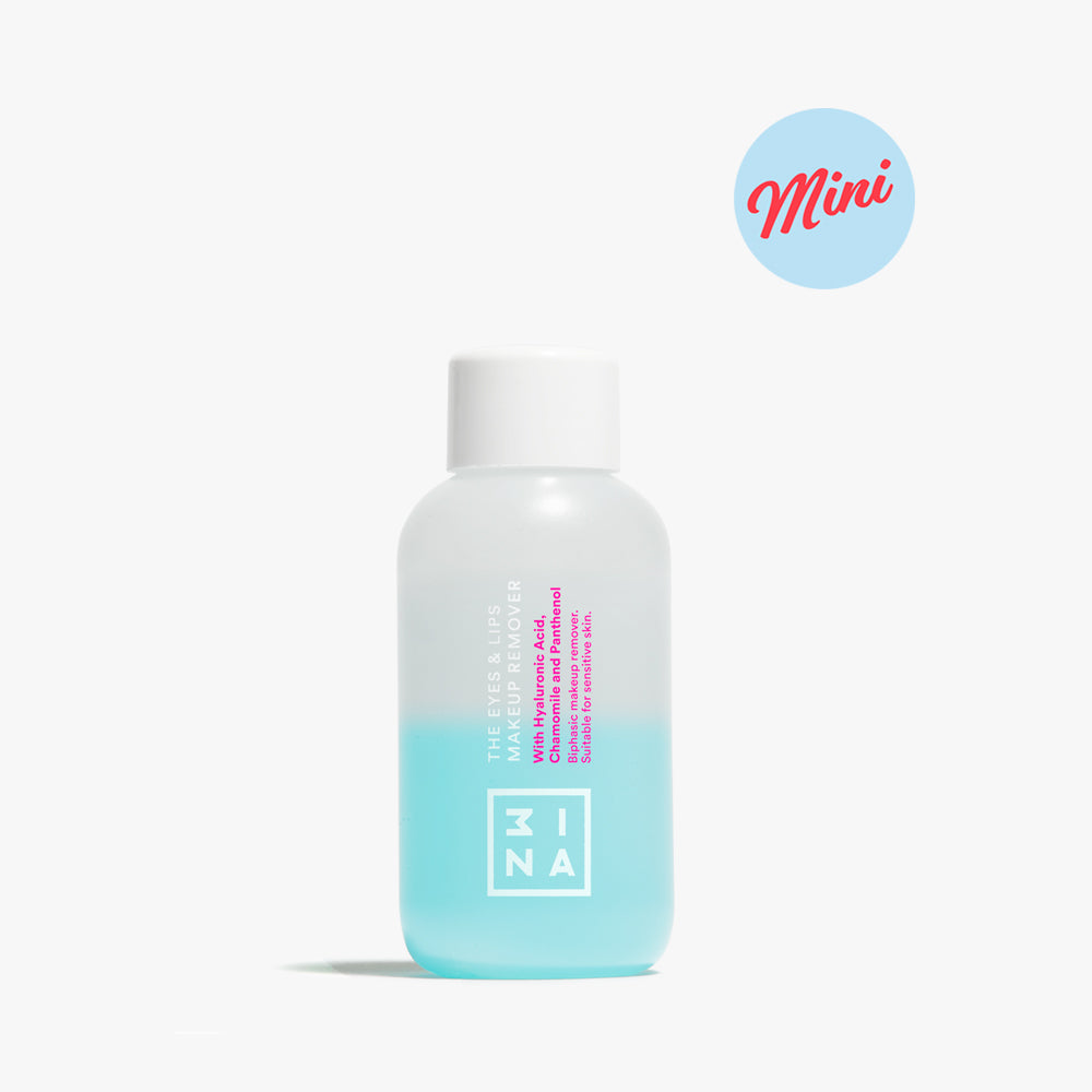 the eyes & lips makeup remover mini