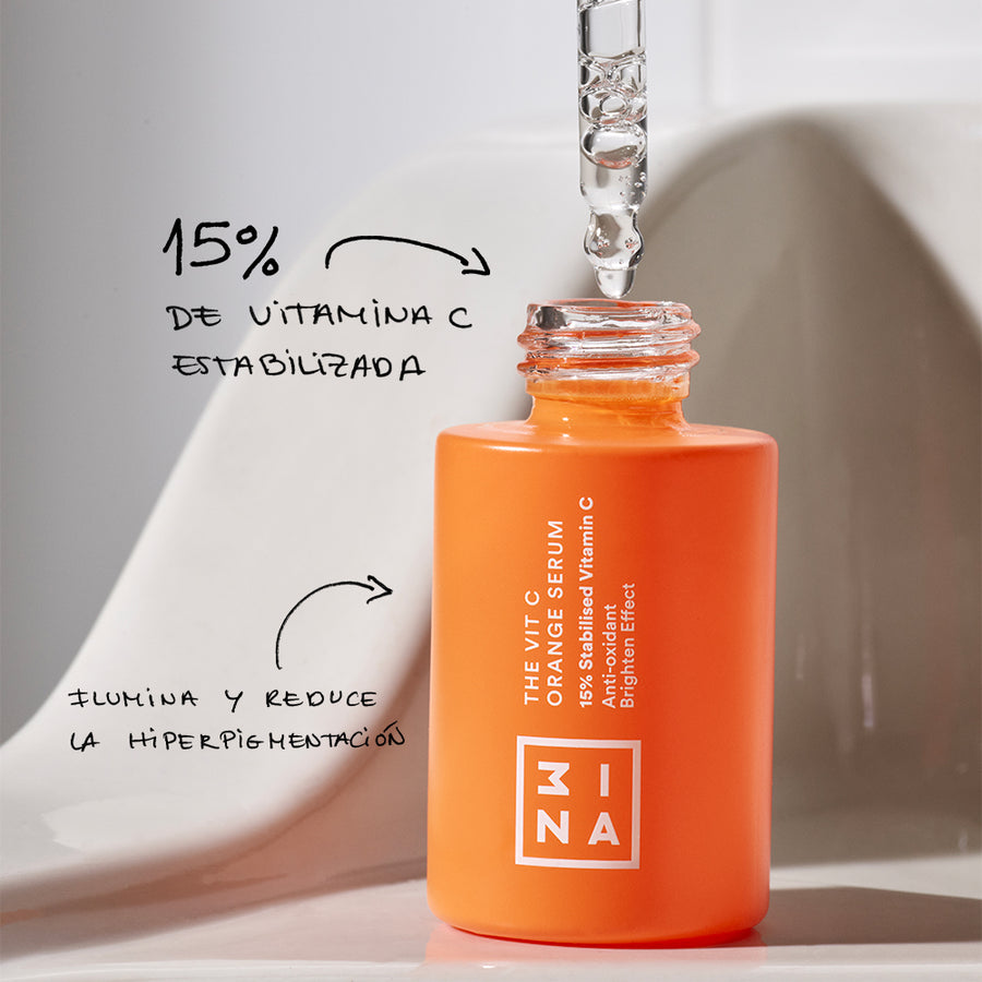 the vit c orange serum